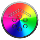 Smart Launcher theme rainbow icon