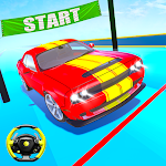 Cover Image of डाउनलोड Crazy Fast Car Stunts Racing 1.0 APK