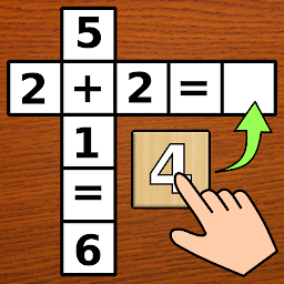 「Math Puzzle Game」圖示圖片