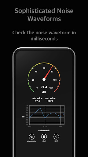 Noise Meter Screen 2