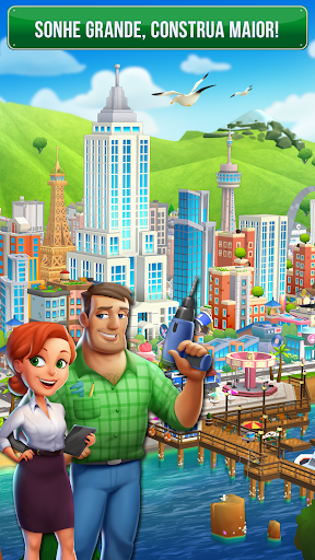 Dream City: Metropolis Captura de Tela do Jogo Android 1