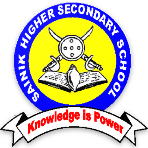 SAINIK HIGHER SECONDARY SCHOOL logo