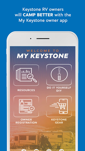 Android application My Keystone screenshort