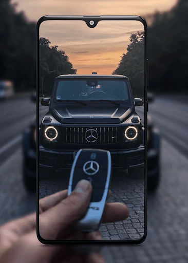 Mercedes G-Class Wallpapers HD Screen 2