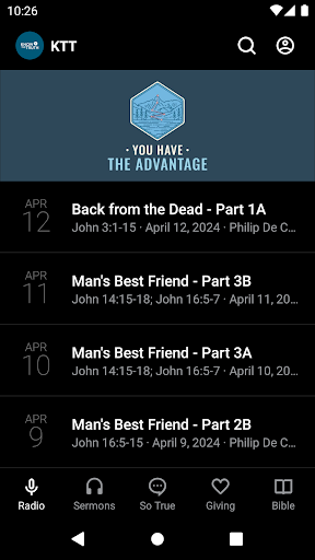 Screenshot of Know The Truth Ministry