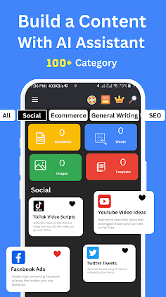 AI Writer Pro - Content Writer - Screenshot 1