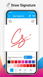 Signature Maker & Creator Screenshot