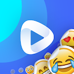 Cover Image of Unduh Pembuat Video Emoji 1.0.1 APK