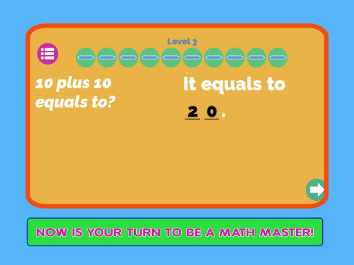 Learning Math Mental Quiz Apps Screen 2
