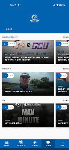 UTA Mavs Screen 3