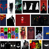 Superheroes Wallpaper Browser icon