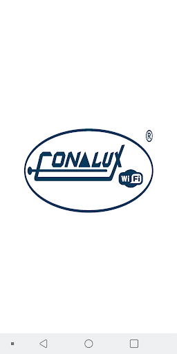 Android application CONALUX WIFI screenshort