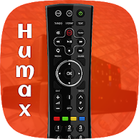 Remote Control For Humax Set Top Box