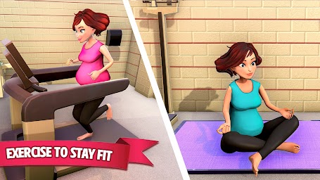 Pregnant Mom Simulator 3d