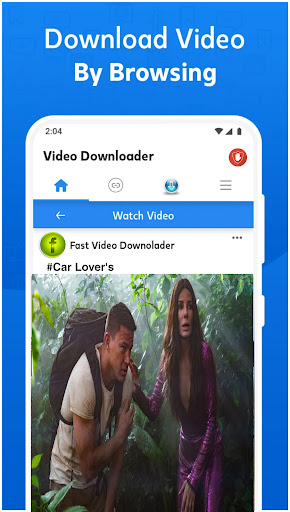 Video downloader for Facebook