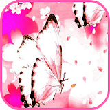 Abstract Butterfly Wallpaper icon