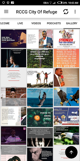 RCCG City Of Refuge Screen 3