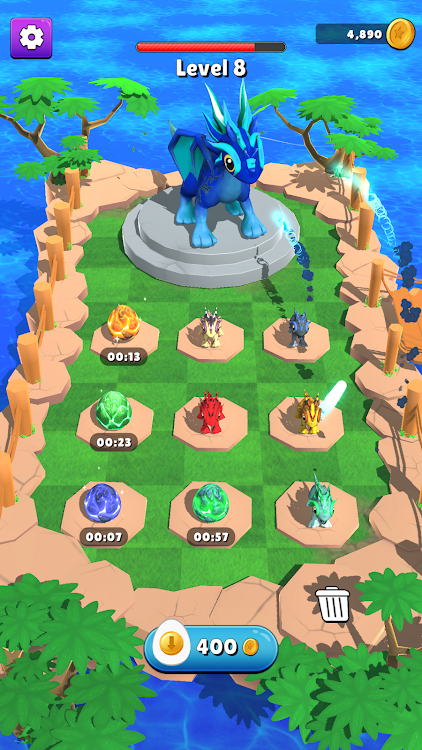 Merge Battle : Dragon Games - 1.5 - (Android)