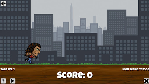 Taco Run Screen 2