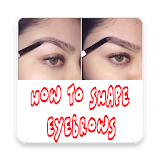 How To Shape Your Eyebrows icon