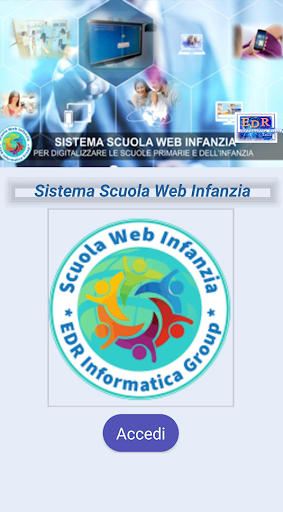 Android application Scuola Web Infanzia screenshort
