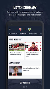 Arsenal Official App  APK screenshots 8