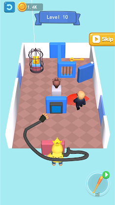 Telescopic hand - Screenshot 2