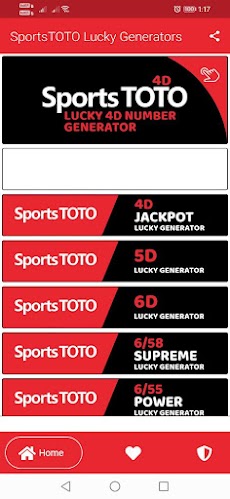 Lucky 4D: Sports TOTO 4Dのおすすめ画像1