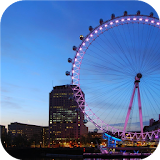 Cities. London Eye icon