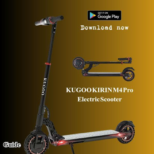 Kugoo Kirin M4 Scooter Guide Screen 2