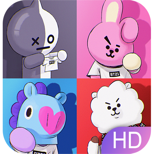 Cute BT21 Wallpapers Download on Windows