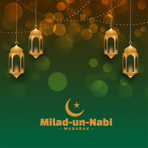 Android application Milad Un Nabi Eid Images 2023 screenshort