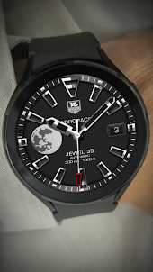 Analog TAG classic watch face