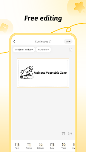 XeasyLabel Screen 2
