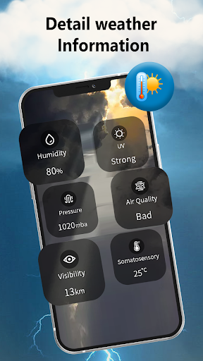 Weather Forecast Screen 2