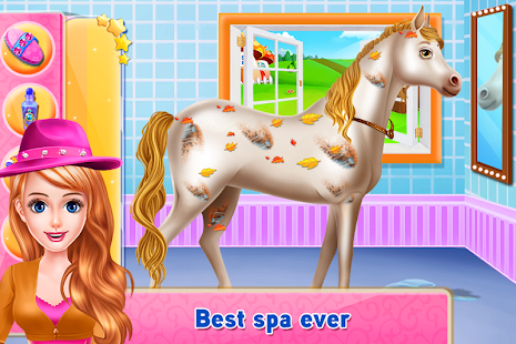 Horse Care and Riding - Love for Animals 1.0.3 captures d'écran 2
