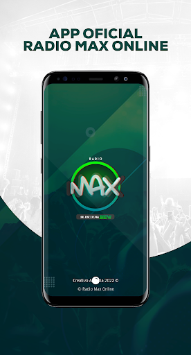 Android application Radio Max Online screenshort