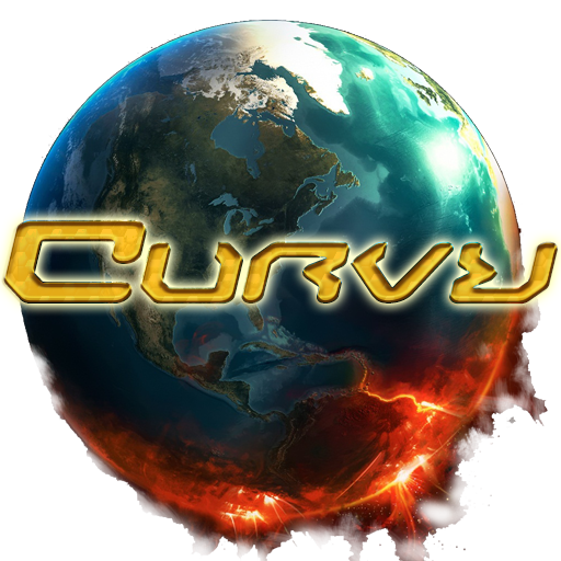 Curvy logo