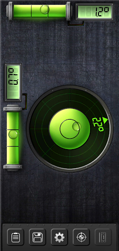 Android application Precise Level screenshort