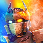 Cover Image of Télécharger Steel Robot Fighting & Boxing  APK