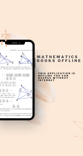 Mathematics books app