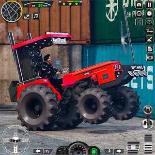 Farming Game 3D Tractor Sim apk