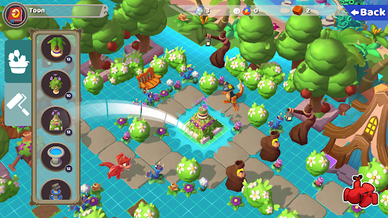 Neopets: Island Builders Screenshot