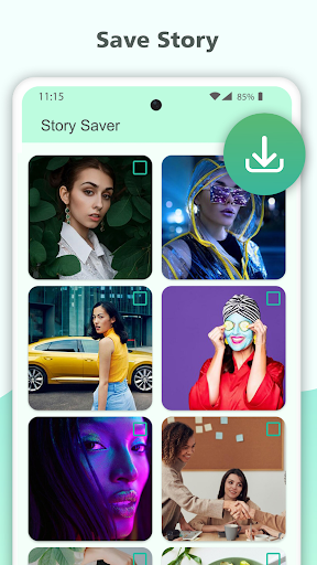 Web Clone App - Dual Chat Screen 3