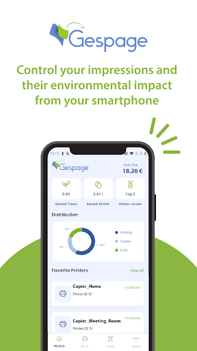 Android application Gespage screenshort