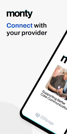 Android application Monty screenshort