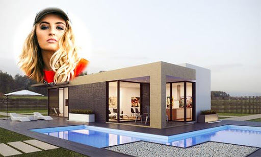 Android application Home Exterior Photo Frame screenshort