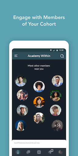 Android application The Academy Within screenshort