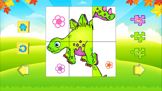 123 Kids Fun Puzzle Red - Screenshot 3