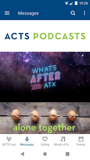 ACTS Lakeway Screen 2